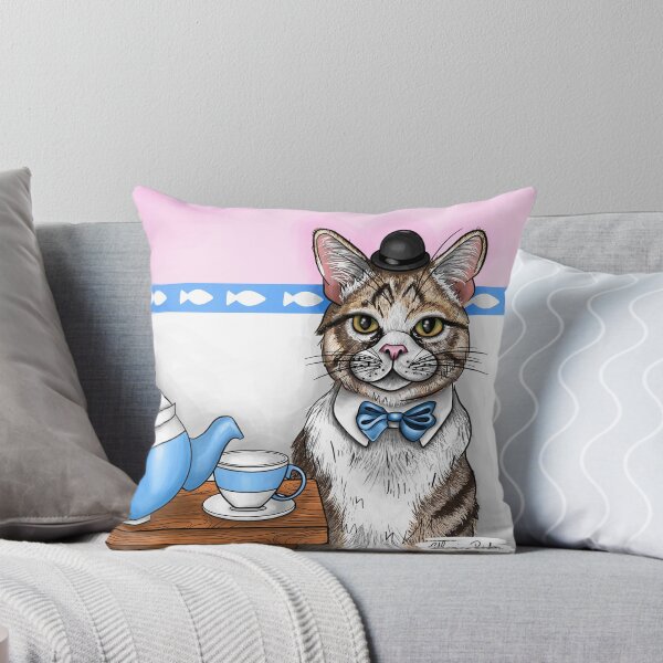 Item preview, Fancy Cat designed and sold by pointonart.