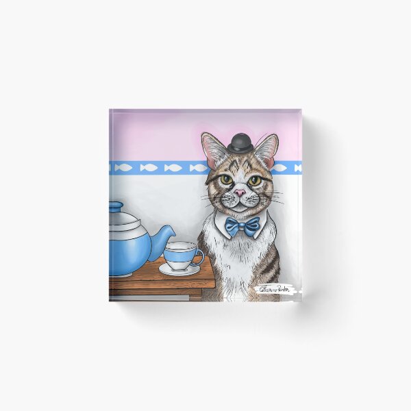 Item preview, Fancy Cat designed and sold by pointonart.