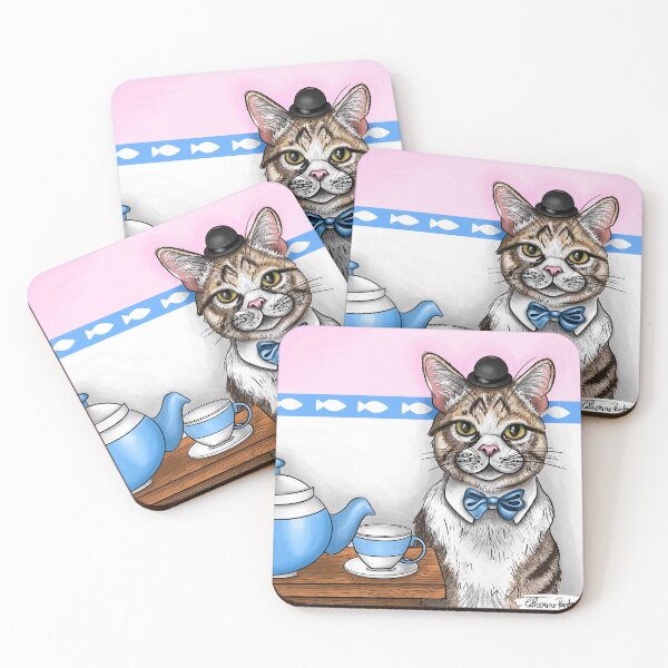 Item preview, Fancy Cat designed and sold by pointonart.