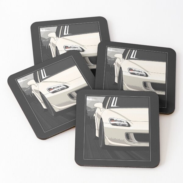 Item preview, Honda S2000 AP2 Rolling - Platinium White designed and sold by André Cordeiro.