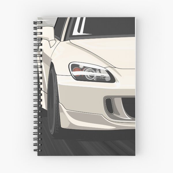 Item preview, Honda S2000 AP2 Rolling - Platinium White designed and sold by André Cordeiro.