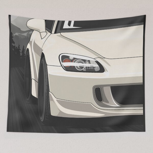 Item preview, Honda S2000 AP2 Rolling - Platinium White designed and sold by André Cordeiro.