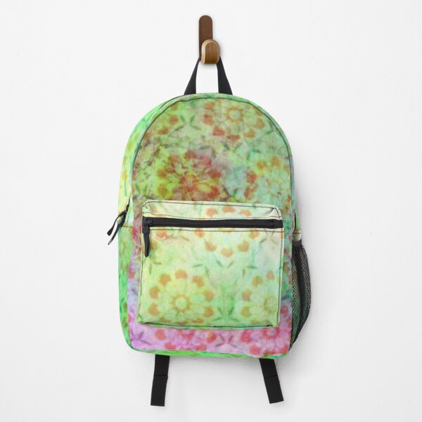 Aperçu de l'œuvre Motif de fleurs Tie Dye Sixties créée et vendue par Billgreen54.