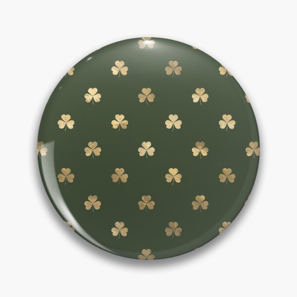 Artikelvorschau, Khaki Green & Gold Shamrock entworfen und verkauft von Harman83.