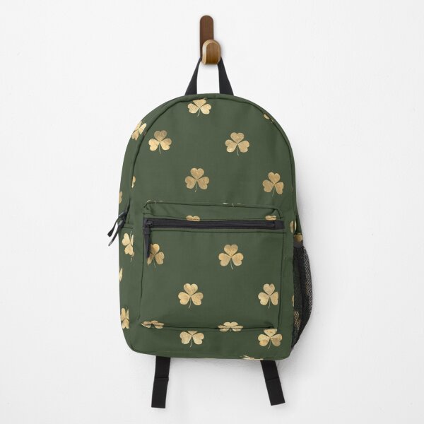 Item preview, Khaki Green & Gold Shamrock designed and sold by Harman83.