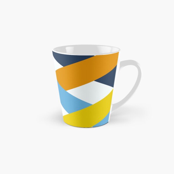 Stealth AroAce Pride Art Lattice Print Tall Mug
