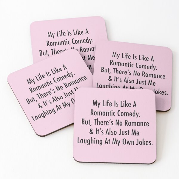 Item preview, My Life Is A Romantic Comedy designed and sold by Jagged3068.