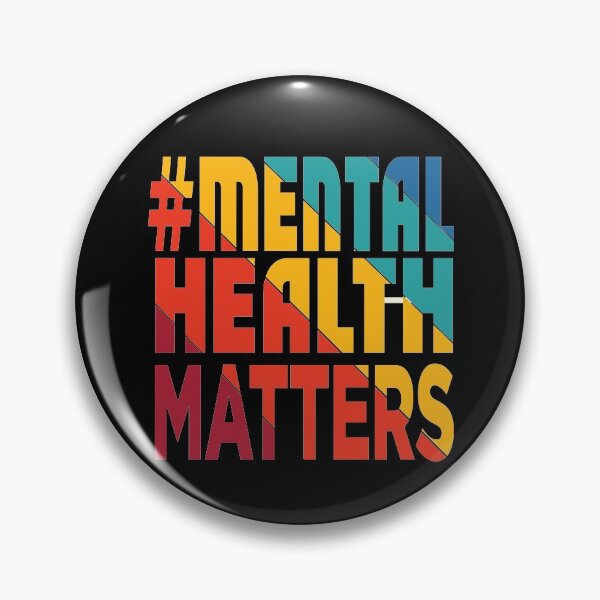 Item preview, Mental Health Matters  designed and sold by Motivational-m.