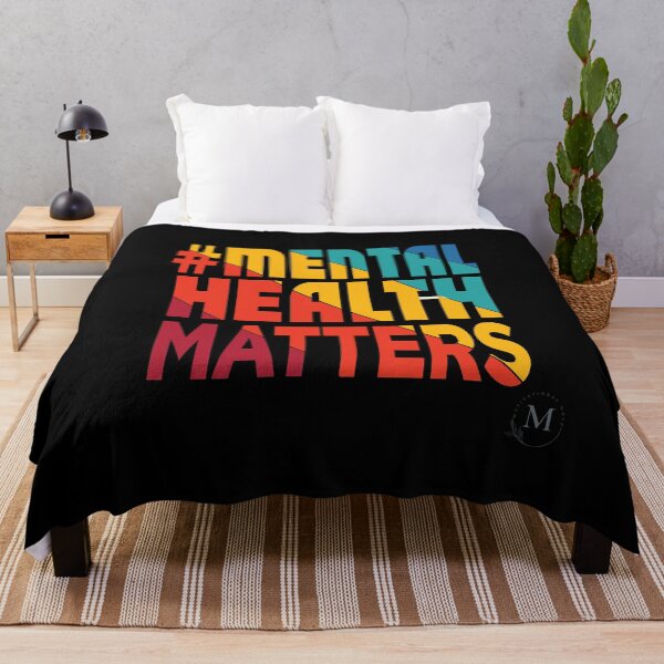 Item preview, Mental Health Matters designed and sold by Motivational-m.