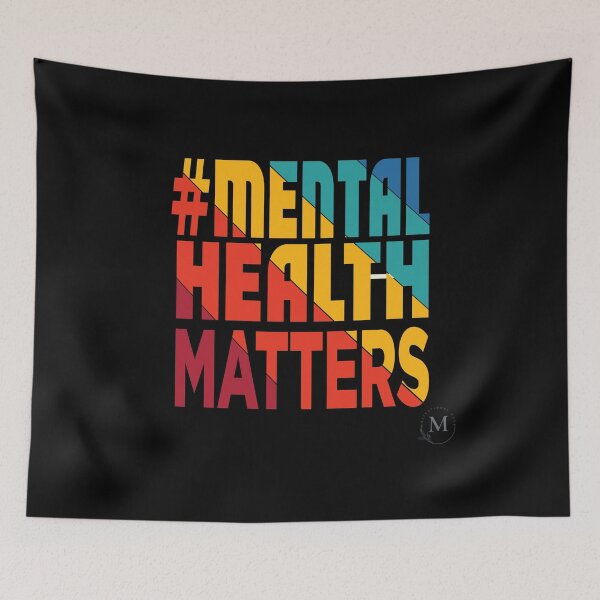 Item preview, Mental Health Matters  designed and sold by Motivational-m.