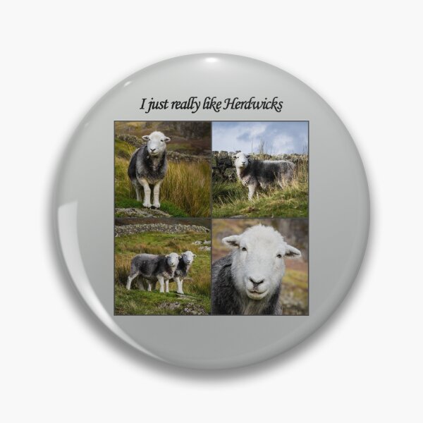 Item preview, I Just Really Like Herdwicks designed and sold by Jane Stanley Photography.