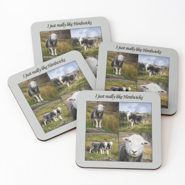 Item preview, I Just Really Like Herdwicks designed and sold by Jane Stanley Photography.