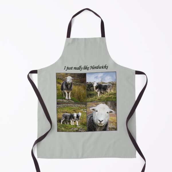 Item preview, I Just Really Like Herdwicks designed and sold by Jane Stanley Photography.