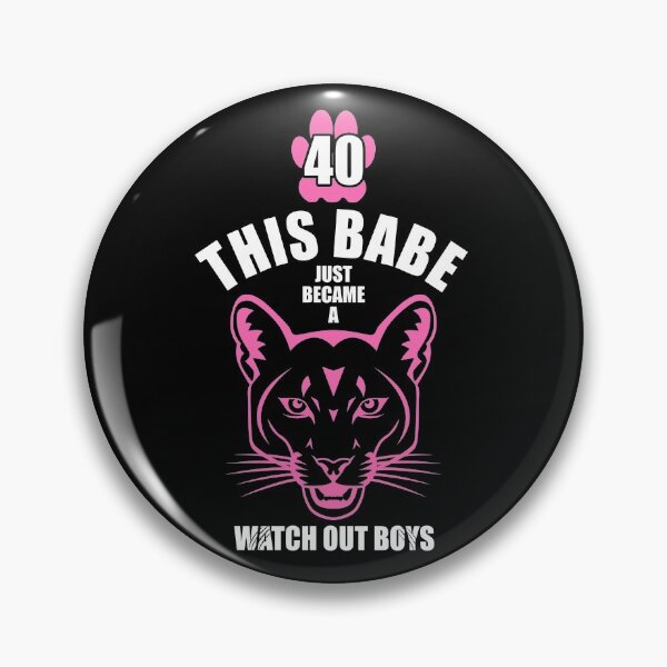 Item preview, Fabulous 40 - 40TH Birthday Cougar designed and sold by MoonsmileProd.