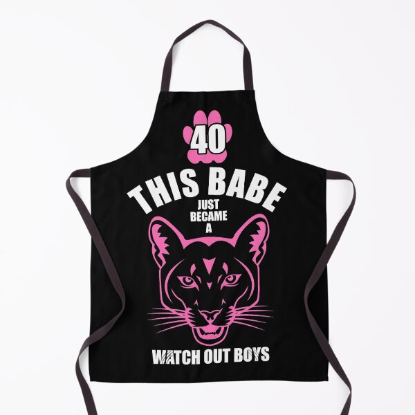 Item preview, Fabulous 40 - 40TH Birthday Cougar designed and sold by MoonsmileProd.
