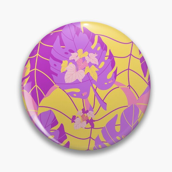 Item preview,  Colorful Leaves in Spring Season. Pink, Purple and Yellow Shades designed and sold by LamaraK.