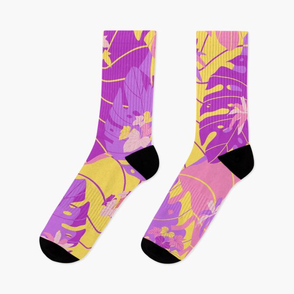 Item preview,  Colorful Leaves in Spring Season. Pink, Purple and Yellow Shades designed and sold by LamaraK.