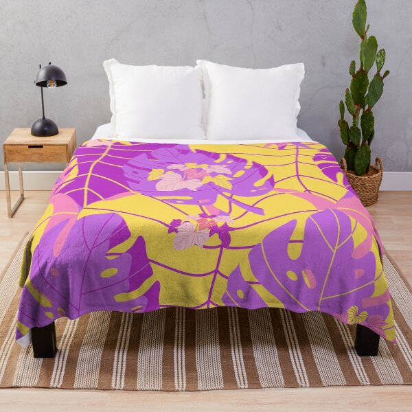 Item preview, Colorful Leaves in Spring Season. Pink, Purple and Yellow Shades designed and sold by LamaraK.