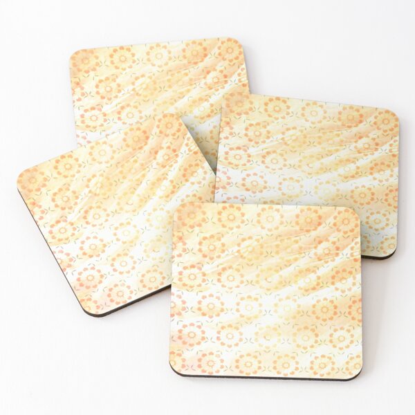 Item preview, Retro Sixties Yellow Starburst Design designed and sold by Billgreen54.