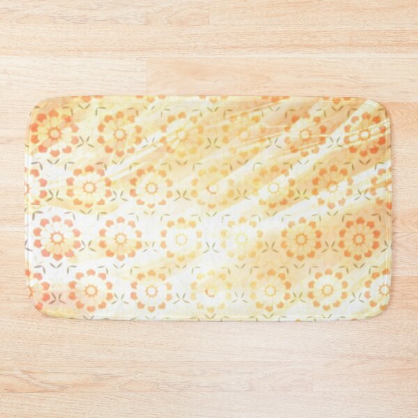 Item preview, Retro Sixties Yellow Starburst Design designed and sold by Billgreen54.