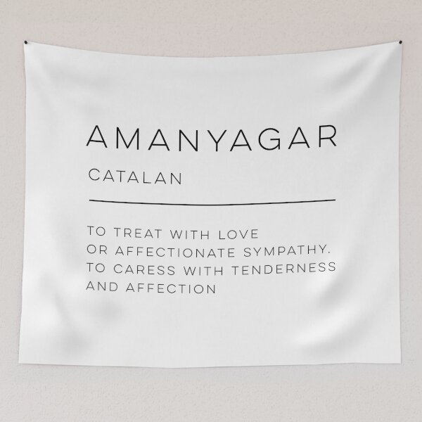 Item preview, Amanyagar Definition designed and sold by wisemagpie.