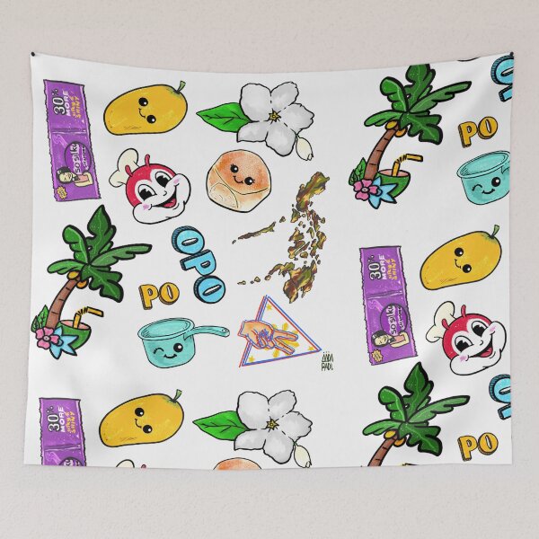 Item preview, FILIPINO PINOY THINGS TABO JOLLIBEE KAWAII designed and sold by aydapadi.