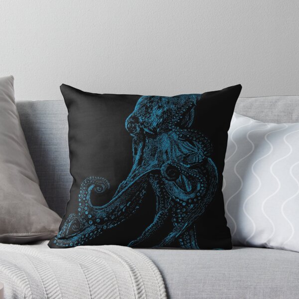 Item preview, Scribbled octopus, highlights designed and sold by Lucid--Raccoon.