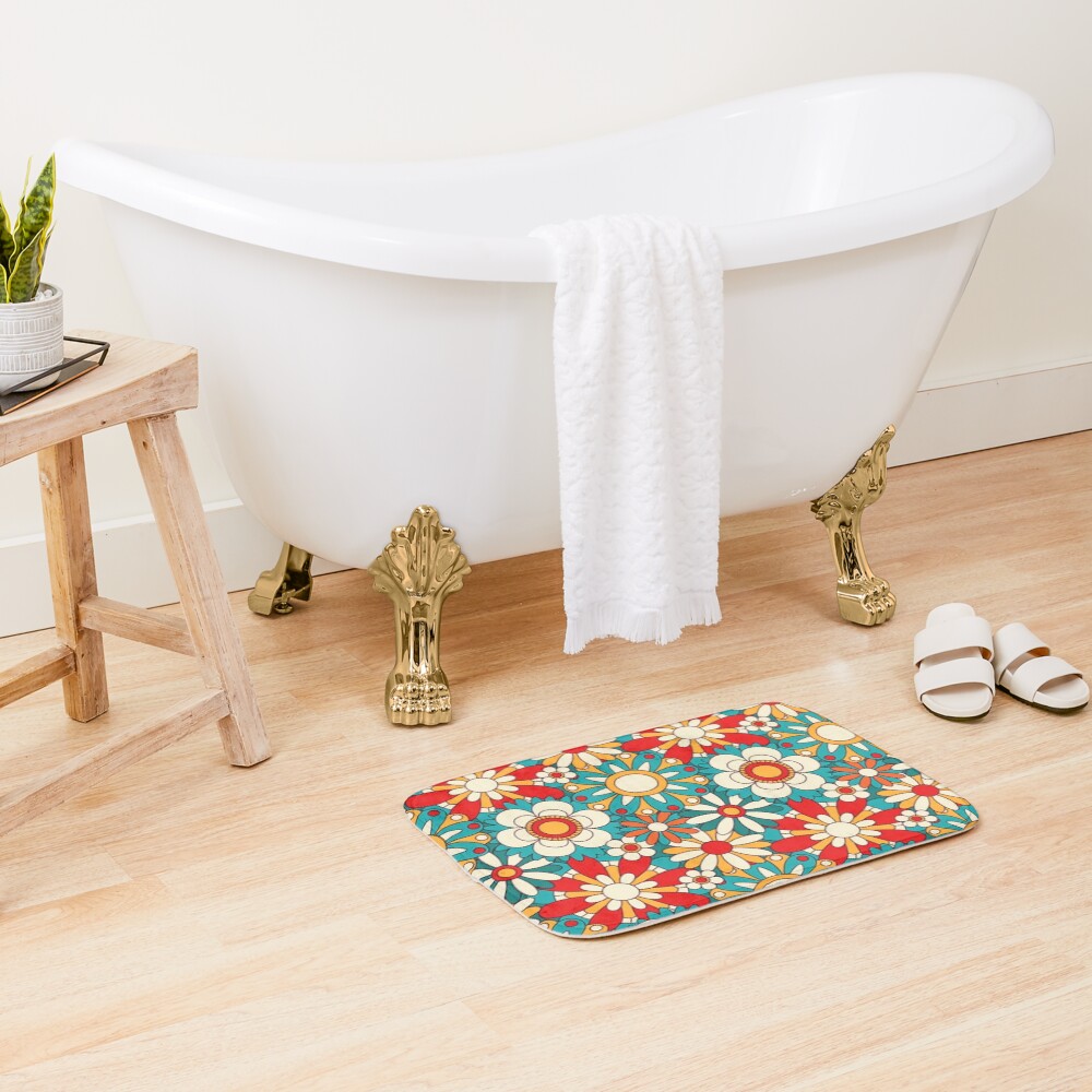 Item preview, Bath Mat designed and sold by Ristinga.