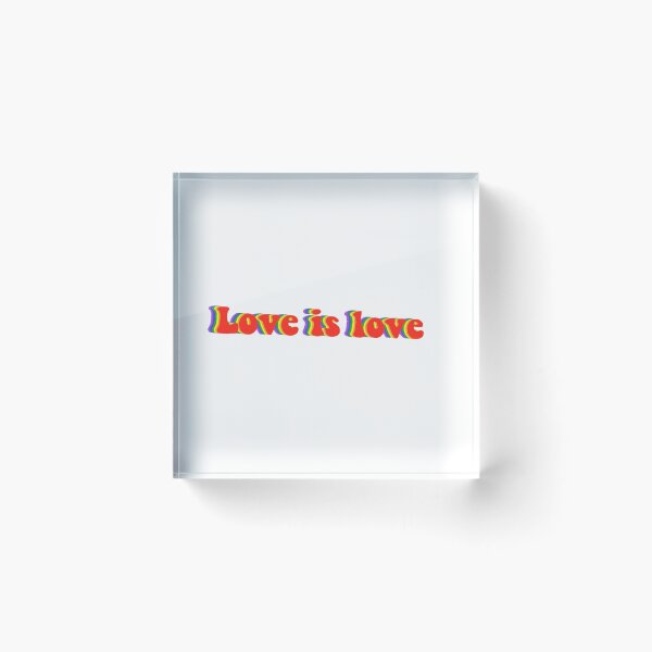 Item preview, Love is Love Aesthetic Quote designed and sold by PalomaImogen.