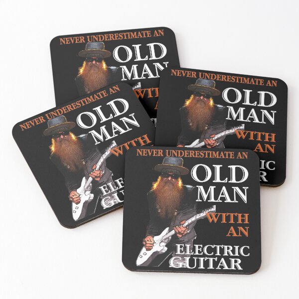 Item preview, Never Underestimate An Old Man With An Electric Guitar 95 designed and sold by davidcgonzale.