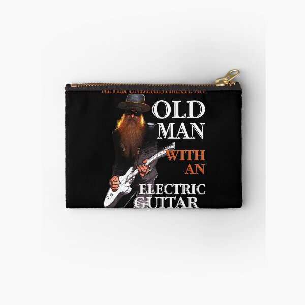 Item preview, Never Underestimate An Old Man With An Electric Guitar 95 designed and sold by davidcgonzale.