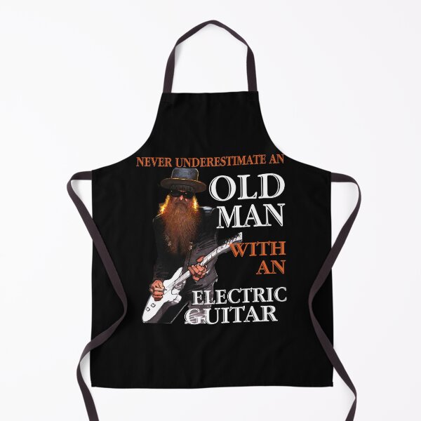 Item preview, Never Underestimate An Old Man With An Electric Guitar 95 designed and sold by davidcgonzale.