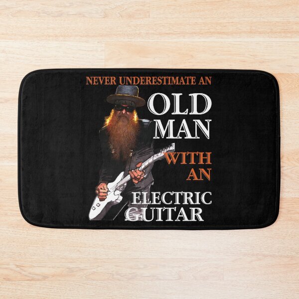 Item preview, Never Underestimate An Old Man With An Electric Guitar 95 designed and sold by davidcgonzale.