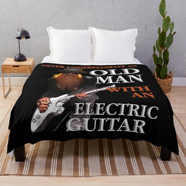 Item preview, Never Underestimate An Old Man With An Electric Guitar 95 designed and sold by davidcgonzale.