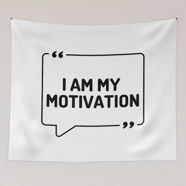 Item preview, I Am My Motivation  designed and sold by Tia555.