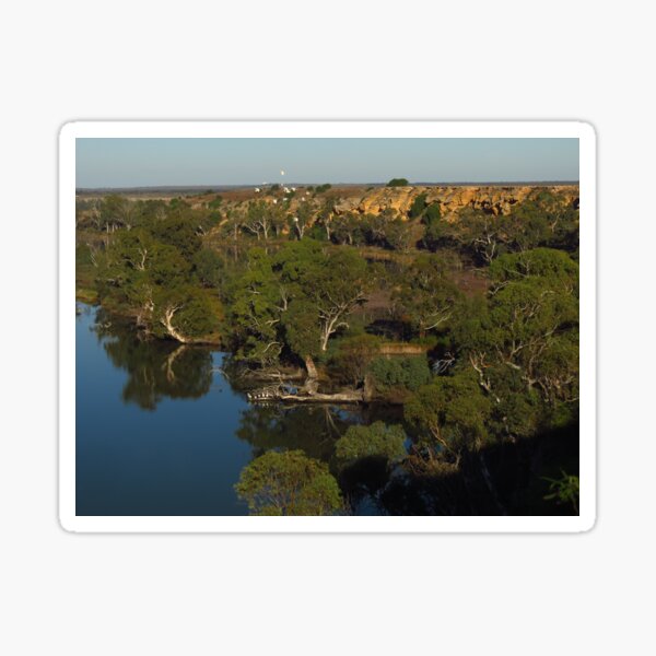 Item preview, Big Bend Murray River South Australia designed and sold by outbackjack.