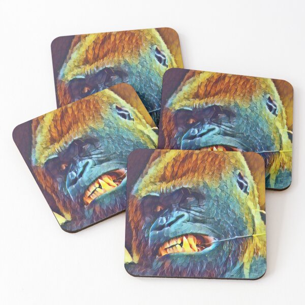 Item preview, Gorilla Grimace In Slumber designed and sold by Fearless-Fox.