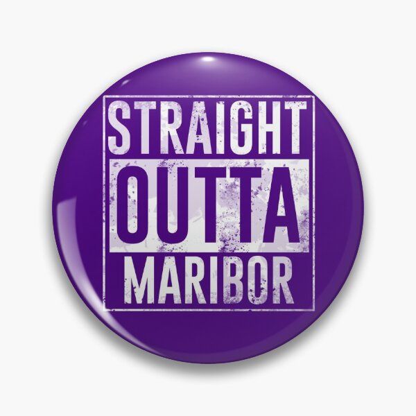 Item preview, Straight Outta Maribor designed and sold by alloutshirts.