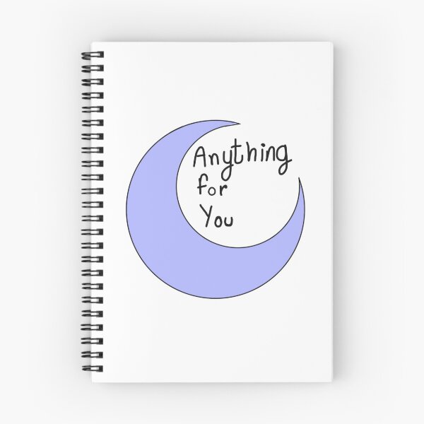 Item preview, Anything for you 'moony' designed and sold by Culturalnoob.