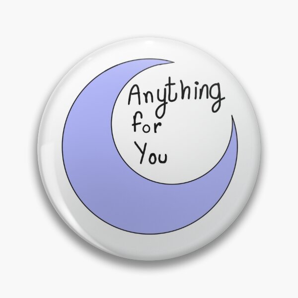 Item preview, Anything for you 'moony' designed and sold by Culturalnoob.