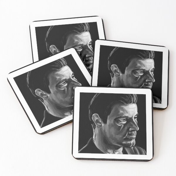Item preview, Claes Bang Digital Oil Painting designed and sold by Dracula Fan Art.