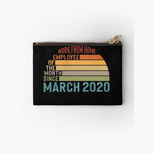 Item preview, Work From Home Employee of the Month - work designed and sold by NSTeeDesign.