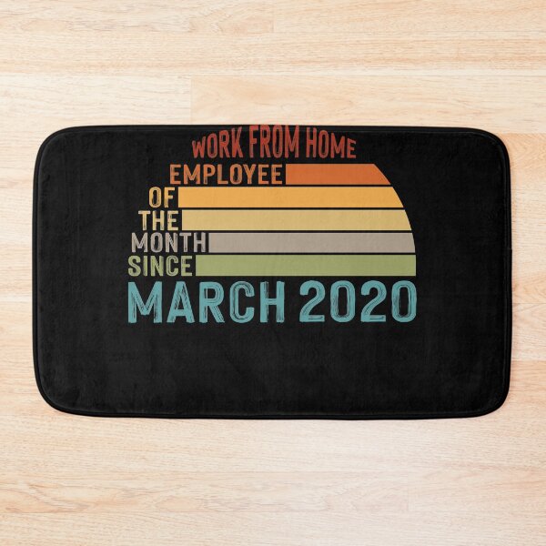 Item preview, Work From Home Employee of the Month - work designed and sold by NSTeeDesign.