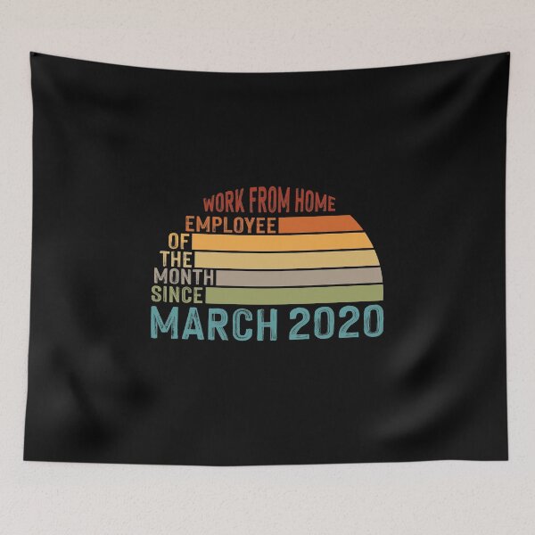 Item preview, Work From Home Employee of the Month - work designed and sold by NSTeeDesign.
