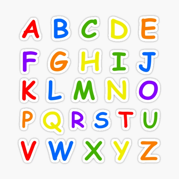 ABC, COMBINED, ALPHABETICAL, Alphabet Lore, XYZ. 