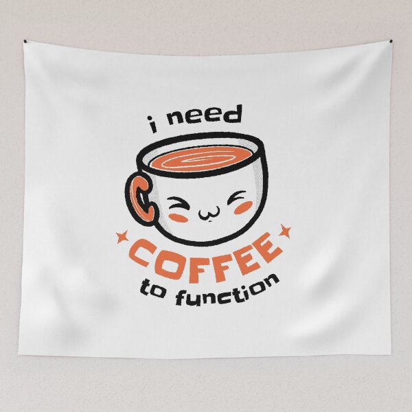 Item preview, I need coffee to function designed and sold by BubbleMerchON.