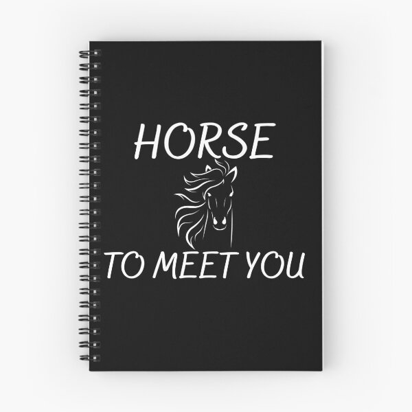Item preview, Horse To Meet You designed and sold by Gmaish.