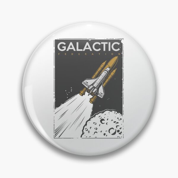 Item preview, Galactic Federation Space Shuttle Gift designed and sold by TTFMerch.