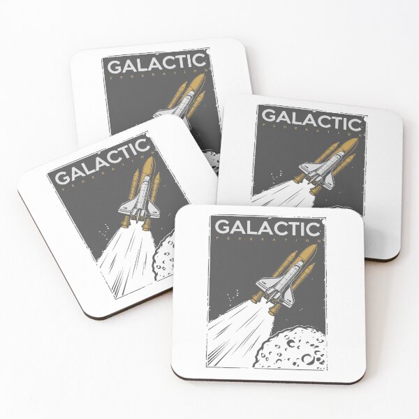 Item preview, Galactic Federation Space Shuttle Gift designed and sold by TTFMerch.