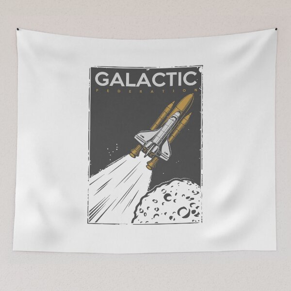 Item preview, Galactic Federation Space Shuttle Gift designed and sold by TTFMerch.